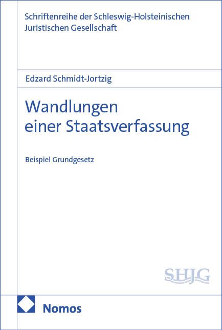 Produktbild: Wandlungen einer Staatsverfassung