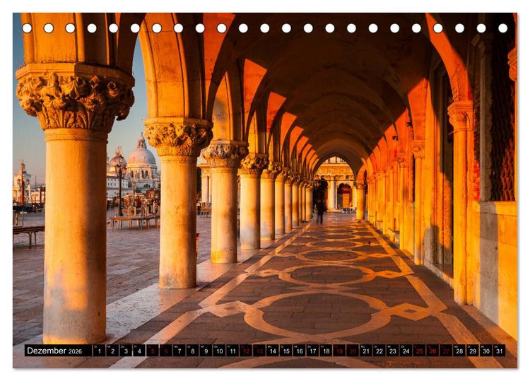 Produktbild: Bella Italia. Farben des S&uuml;dens (Tischkalender 2026 DIN A5 quer), CALVENDO Monatskalender