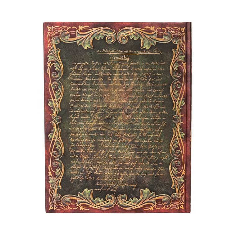 Produktbild: Hardcover Notizbuch, Die Br&uuml;der Grimm, Froschk&ouml;nig, Ultra, Unliniert