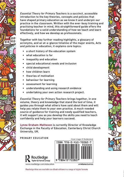 Produktbild: Essential Theory for Primary Teachers