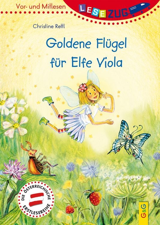 Produktbild: LESEZUG/Vor- und Mitlesen: Goldene Fl&uuml;gel f&uuml;r Elfe Viola