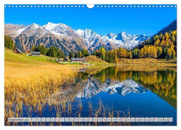 Produktbild: Der Duisitzkarsee (Wandkalender 2026 DIN A3 quer), CALVENDO Monatskalender