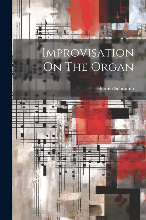 Produktbild: Improvisation On The Organ