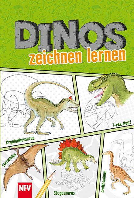 Produktbild: Dinos zeichnen lernen