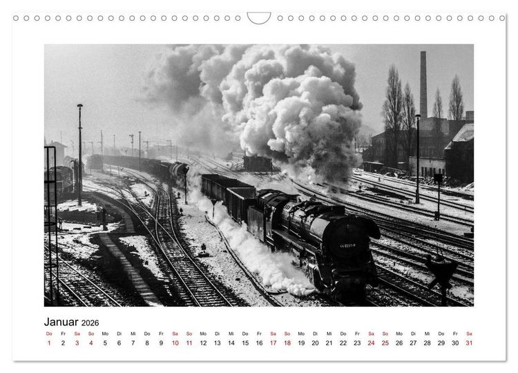 Produktbild: Baureihe 44.0 im Einsatz (Wandkalender 2026 DIN A3 quer), CALVENDO Monatskalender