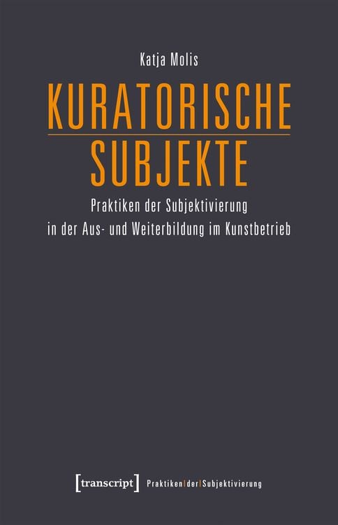 Produktbild: Kuratorische Subjekte