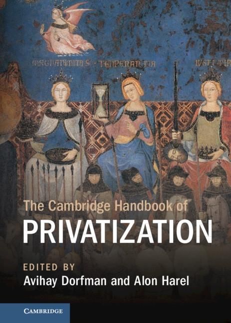Produktbild: Cambridge Handbook of Privatization