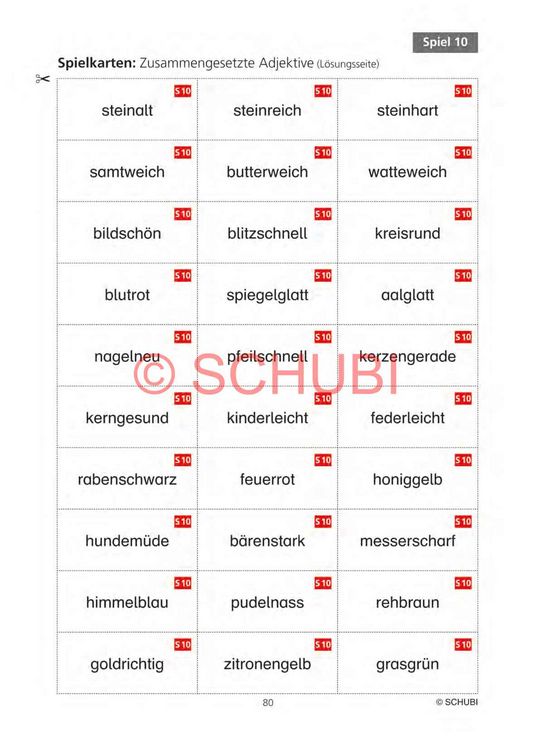 Produktbild: Grammatikspiele