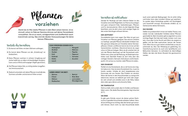 Produktbild: Mein Adventskalender-Buch &ndash; Ho, Ho, Hochbeetliebe