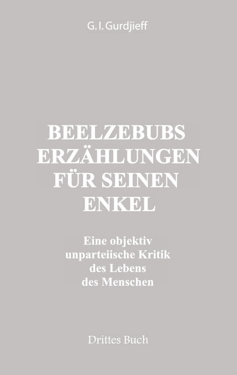 Produktbild: Beelzebubs Erz&auml;hlungen f&uuml;r seinen Enkel. Drittes Buch