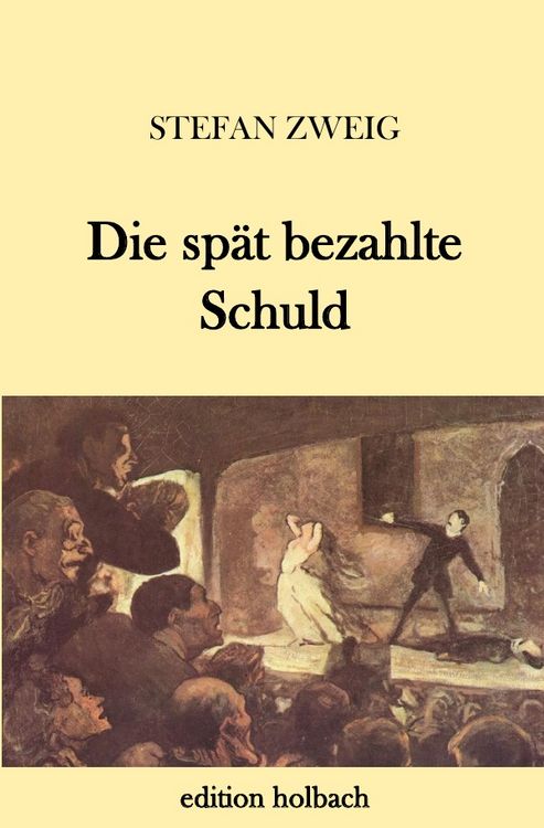 Produktbild: Die sp&auml;t bezahlte Schuld