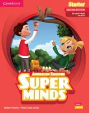 Produktbild: Super Minds Starter Student's Book with eBook American English
