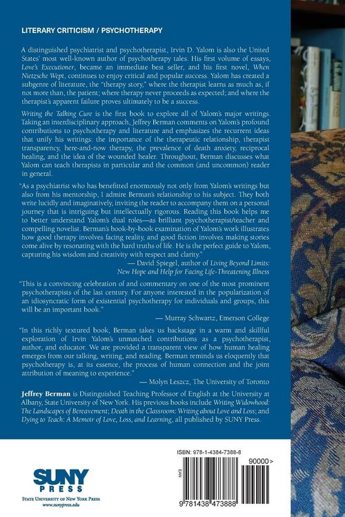 Produktbild: Writing the Talking Cure