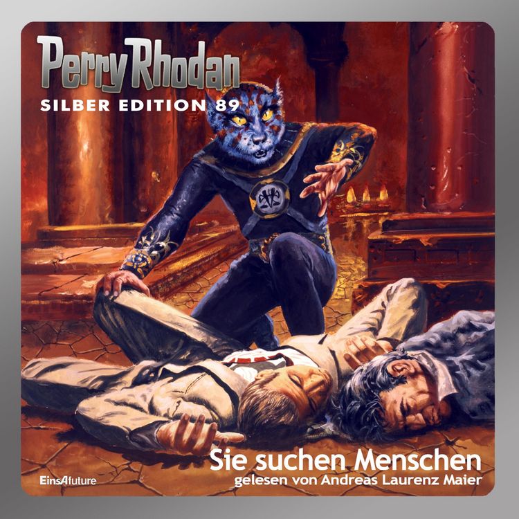 Produktbild: Perry Rhodan Silber Edition 89: Sie suchen Menschen