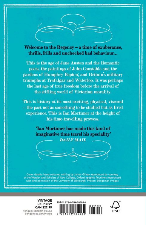 Produktbild: The Time Traveller's Guide to Regency Britain