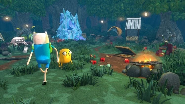 Produktbild: Adventure Time - Finn und Jake auf Spurensuche (AT-Version)