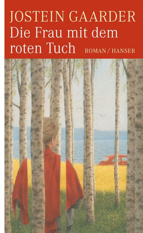 Produktbild: Die Frau mit dem roten Tuch