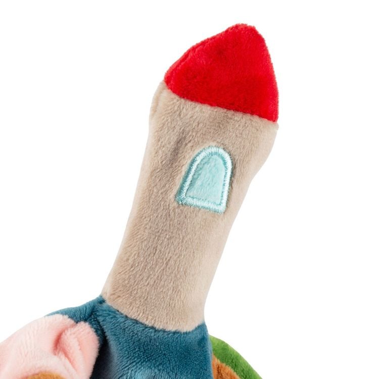 Produktbild: Sigikid 43503 - Fingerpuppen Handschuh Drache/Einhorn/Prinzessin/Turm, Einheitsgr&ouml;&szlig;e