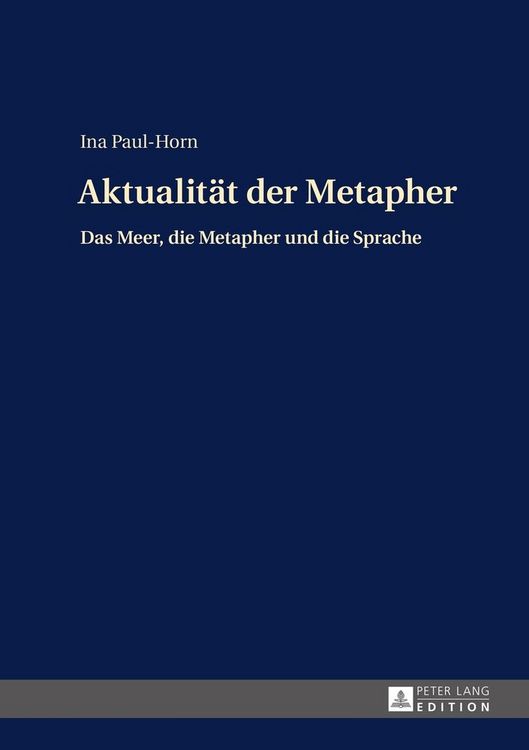 Produktbild: Aktualit&auml;t der Metapher
