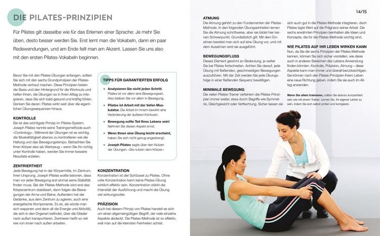 Produktbild: 15 Minuten Pilates f&uuml;r jeden Tag