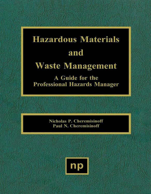 Produktbild: Hazardous Materials and Waste Management