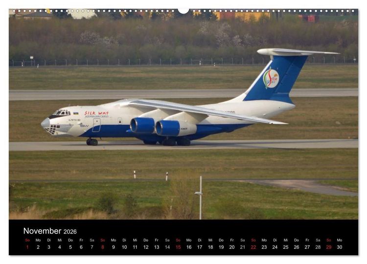 Produktbild: Air-Cargo (hochwertiger Premium Wandkalender 2026 DIN A2 quer), Kunstdruck in Hochglanz