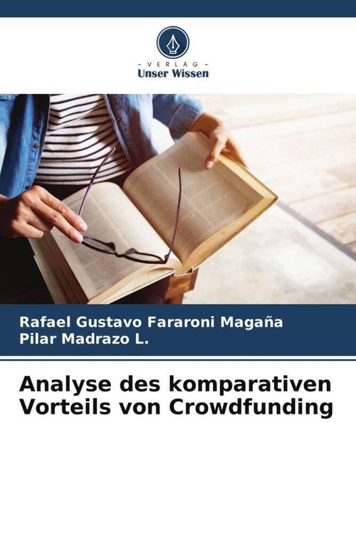 Produktbild: Analyse des komparativen Vorteils von Crowdfunding