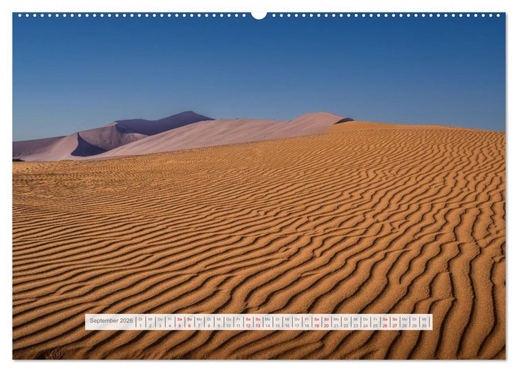 Produktbild: Namibia &ndash; Farben des Lebens (hochwertiger Premium Wandkalender 2026 DIN A2 quer), Kunstdruck in Hochglanz