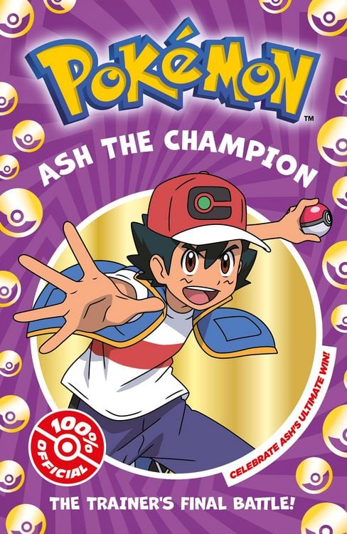 Produktbild: Pokemon: Ash the Champion Chapter Book