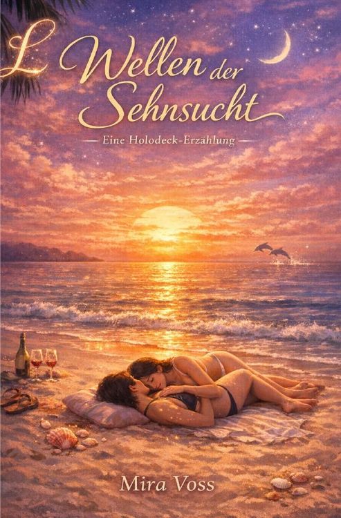 Produktbild: Wellen der Sehnsucht - Eine Holodeck-Erz&auml;hlung