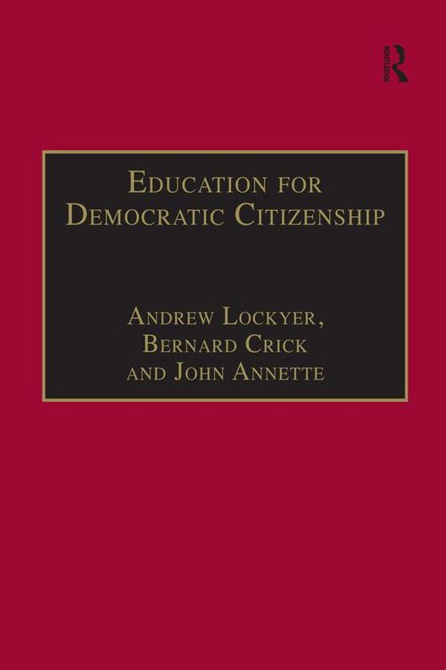 Produktbild: Education for Democratic Citizenship