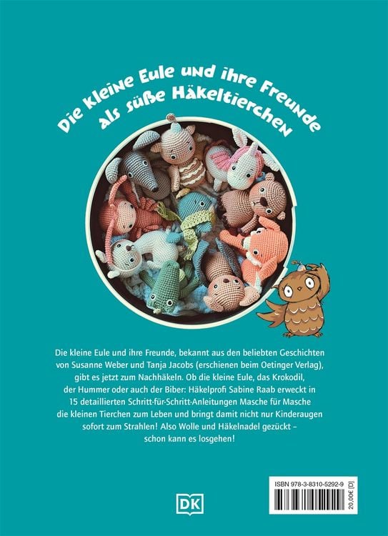 Produktbild: Die kleine Eule & ihre Freunde. Das offizielle H&auml;kelbuch