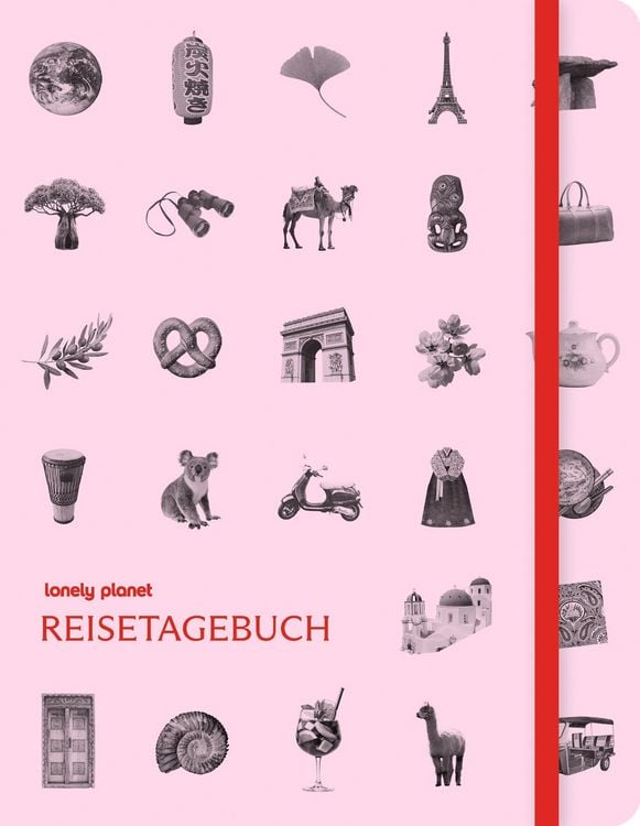 Produktbild: LONELY PLANET Bildband Lonely Planet Reisetagebuch - rosa