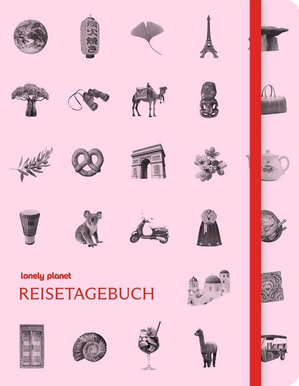 Produktbild: LONELY PLANET Bildband Lonely Planet Reisetagebuch - rosa