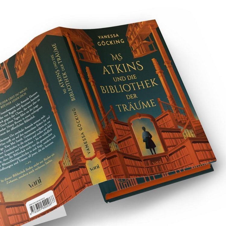 Produktbild: Ms Atkins und die Bibliothek der Tr&auml;ume