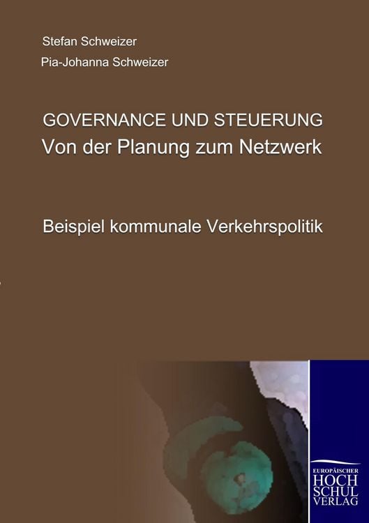 Produktbild: Governance und Steuerung - Von der Planung zum Netzwerk