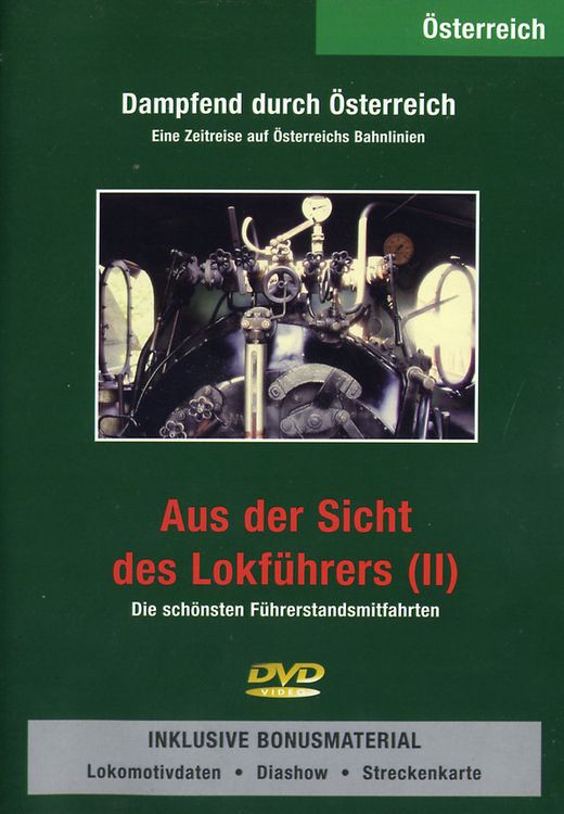 Produktbild: Dampfend durch &Ouml;sterreich - Aus der Sicht des Lokf&uuml;hrers Vol. 2