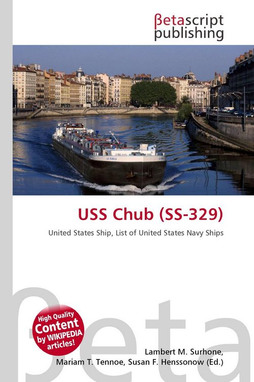 Produktbild: USS Chub (SS-329)
