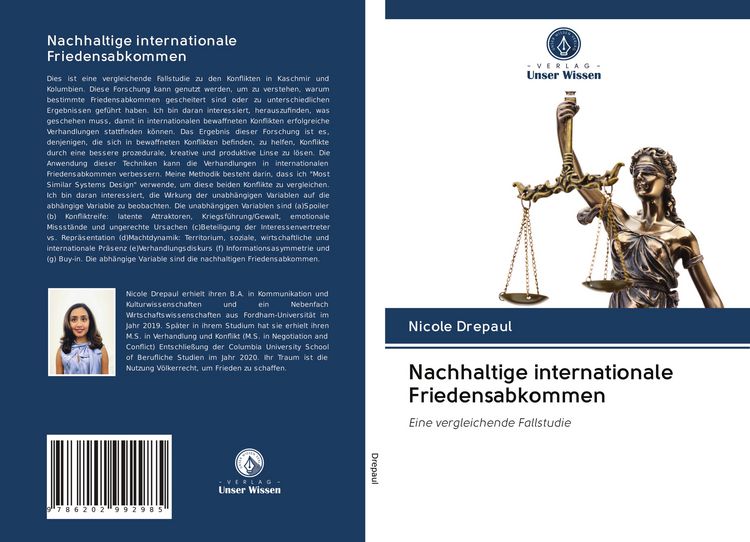 Produktbild: Nachhaltige internationale Friedensabkommen