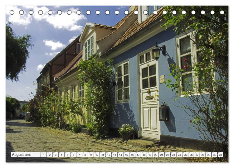 Produktbild: Aarhus: Stadt des L&auml;chelns - Kulturhauptstadt D&auml;nemarks (Tischkalender 2026 DIN A5 quer), CALVENDO Monatskalender