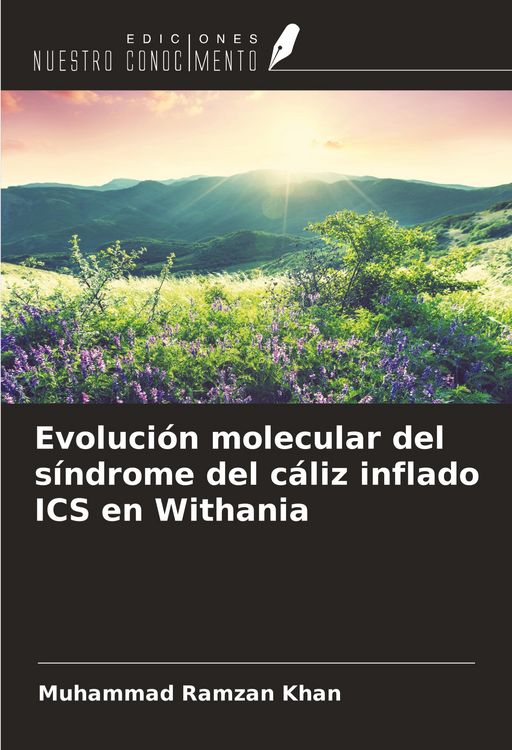 Produktbild: Evoluci&oacute;n molecular del s&iacute;ndrome del c&aacute;liz inflado ICS en Withania