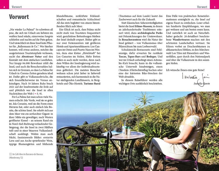 Produktbild: Reise Know-How Reiseführer La Palma mit 20 Wanderungen und Karte zum Herausnehmen