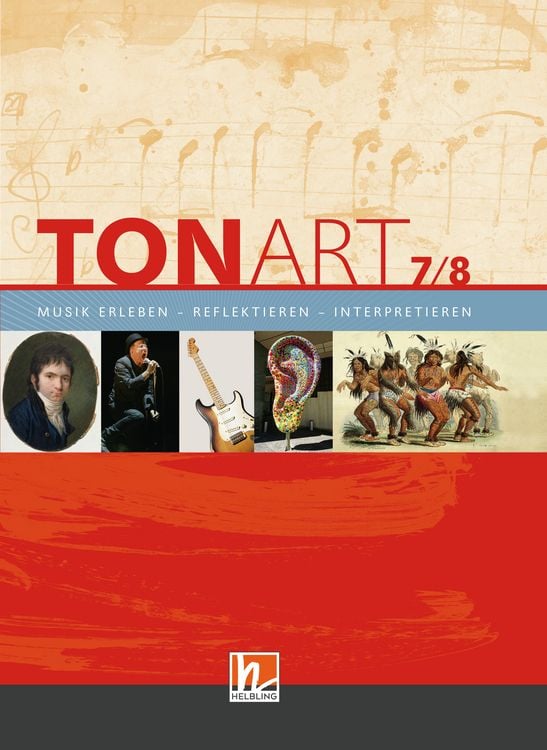Produktbild: TONART 7/8. Schulbuch