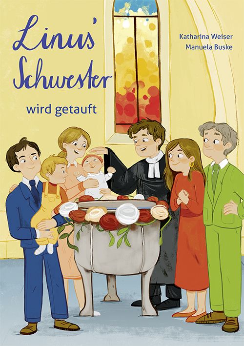 Produktbild: Linus`Schwester wird getauft