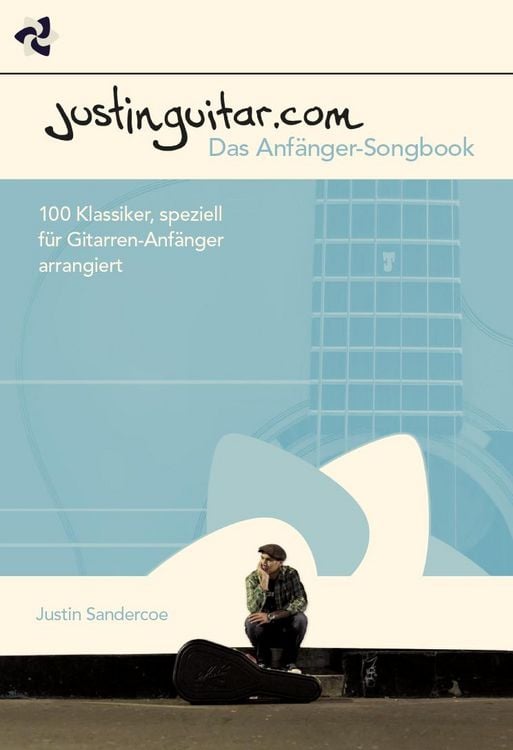 Produktbild: JustinGuitar.com - Das Anf&auml;nger-Songbook