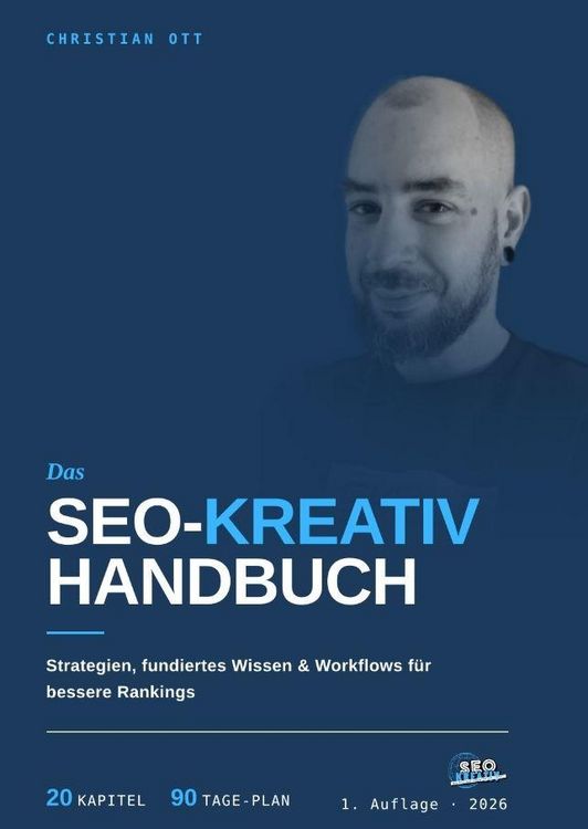 Produktbild: Das SEO-Kreativ Handbuch