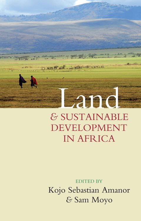 Produktbild: Land and Sustainable Development in Africa