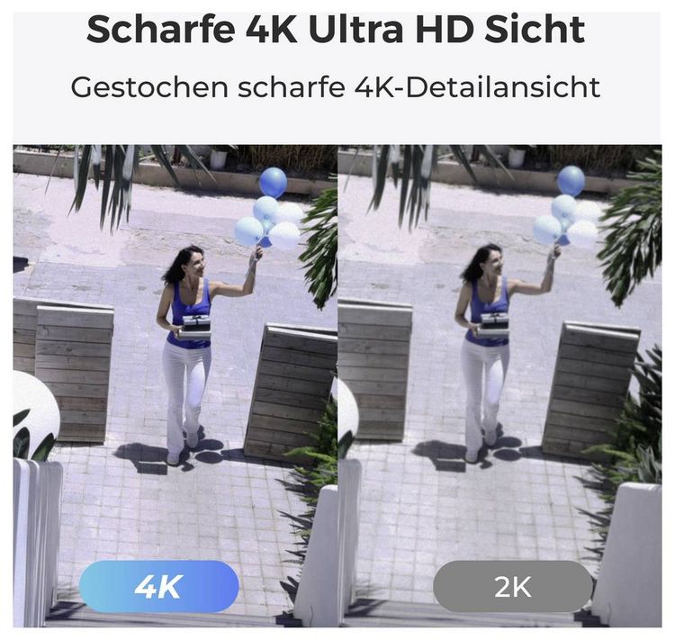 Produktbild: Reolink P334 LAN IP &Uuml;berwachungskamera 3840 x 2160 Pixel