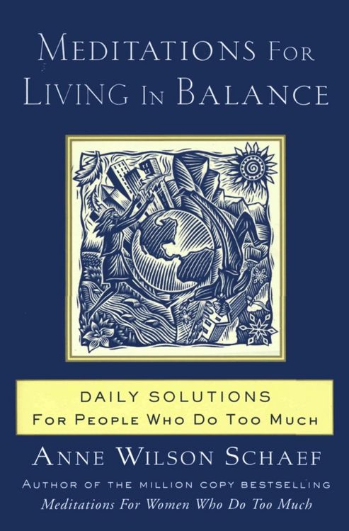 Produktbild: Meditations for Living In Balance