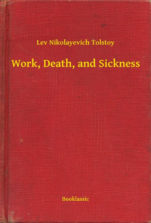Produktbild: Work, Death, and Sickness
